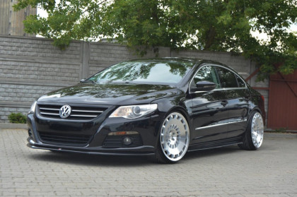 Prahové lišty VW PASSAT CC STANDARD (2008 - 2012) carbon look