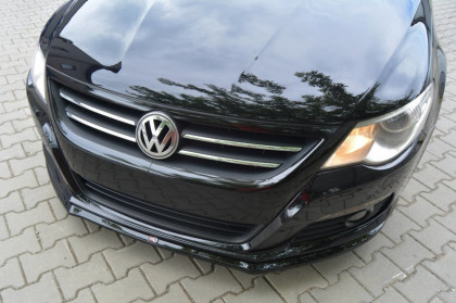 Spojler pod nárazník lipa VW PASSAT CC STANDARD (2008 - 2012) carbon look