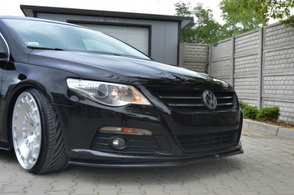 Spojler pod nárazník lipa VW PASSAT CC STANDARD (2008 - 2012) carbon look