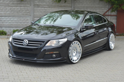 Spojler pod nárazník lipa VW PASSAT CC STANDARD (2008 - 2012) carbon look