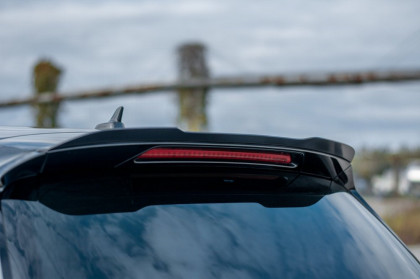 Prodloužení střešního spojleru Volkswagen Passat R-Line B8  2015- černý lesklý plast