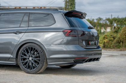 Prodloužení střešního spojleru Volkswagen Passat R-Line B8  2015- carbon look