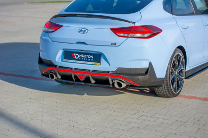 Difuzor zadního nárazníku Hyundai I30 N Fastback Mk3 carbon look