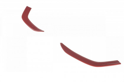 Spojler pod nárazník lipa V.5 VW POLO MK6 GTI 2017- černý lesklý plast