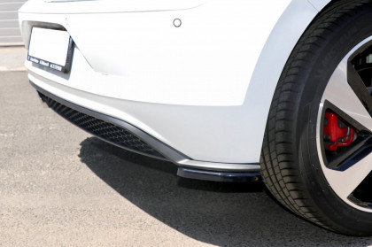 Splittery zadní boční VW POLO MK6 GTI 2017- carbon look