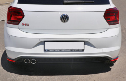 Splittery zadní boční VW POLO MK6 GTI 2017- carbon look