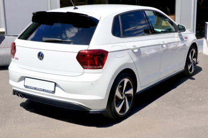 Prodloužení střešního spojleru VW POLO MK6 GTI 2017- carbon look