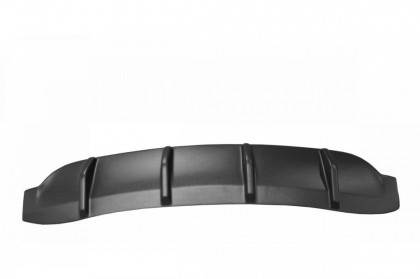 Difuzor zadního nárazníku VOLKSWAGEN SCIROCCO MK.3 R FACELIFT (2014-2017) carbon look