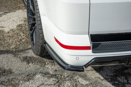 Splittery zadní boční Volkswagen T6 2015- černý lesklý plast