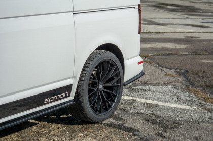 Splittery zadní boční Volkswagen T6 2015- carbon look