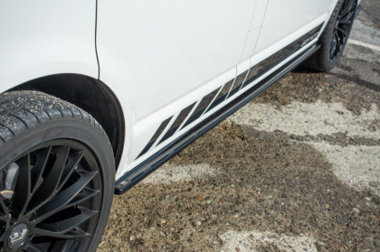Prahové lišty Volkswagen T6 2015- carbon look