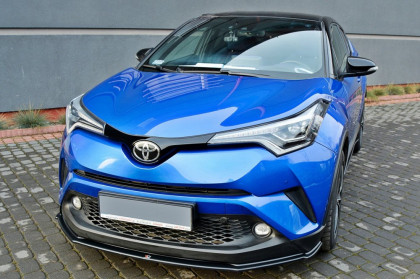 Spojler pod nárazník lipa TOYOTA C-HR 2016- černý lesklý plast