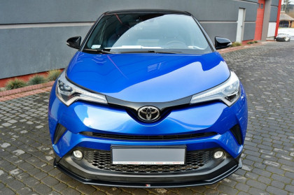 Spojler pod nárazník lipa TOYOTA C-HR 2016- černý lesklý plast