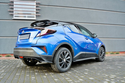 Spojler lišta kufru TOYOTA C-HR 2016- černý lesklý plast