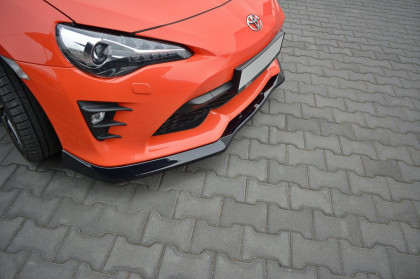 Spojler pod nárazník lipa TOYOTA GT86 FACELIFT 2017- černý lesklý plast