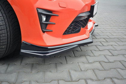 Spojler pod nárazník lipa V.2 TOYOTA GT86 FACELIFT 2017- carbon look