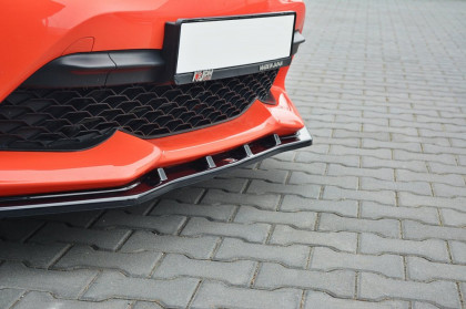 Spojler pod nárazník lipa V.3 TOYOTA GT86 FACELIFT 2017- carbon look