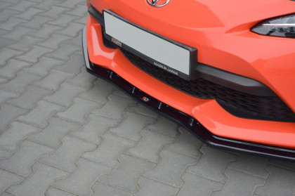 Spojler pod nárazník lipa V.3 TOYOTA GT86 FACELIFT 2017- carbon look