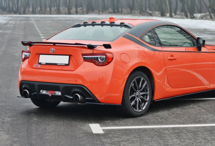 Splittery zadní boční TOYOTA GT86 FACELIFT 2017- černý lesklý plast