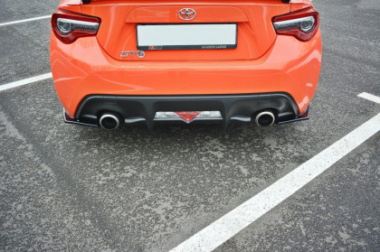 Splittery zadní boční TOYOTA GT86 FACELIFT 2017- černý lesklý plast