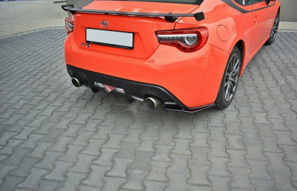 Splittery zadní boční TOYOTA GT86 FACELIFT 2017- černý lesklý plast