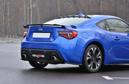 Prodloužení spojleru SUBARU BRZ/ TOYOTA GT86 FACELIFT 2017- černý lesklý plast