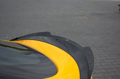 Prodloužení spojleru Toyota Supra Mk5 2019-  černý lesklý plast