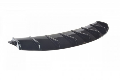 Difuzor zadního nárazníku Tesla Model 3 2017- černý lesklý plast
