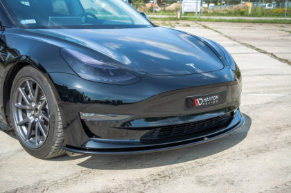 Spojler pod přední nárazník lipa Tesla Model 3 2017- carbon look
