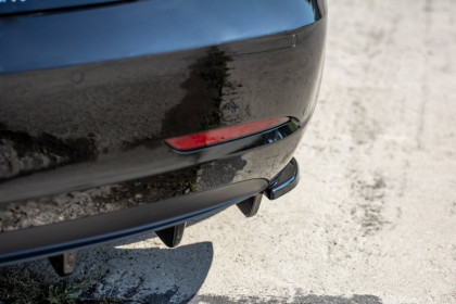 Splittery zadní boční Tesla Model 3 2017- carbon look