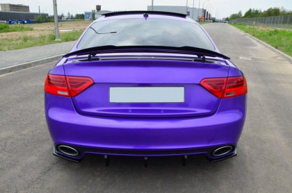 Prodloužení střešního spojleru Audi RS5 8T / 8T FL  carbon look