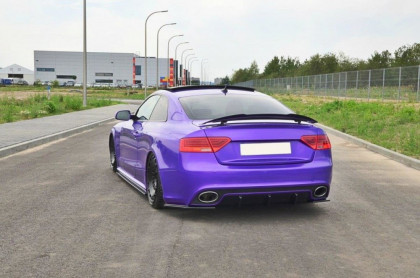 Splittery zadní boční Audi RS5 8T / 8T FL carbon look