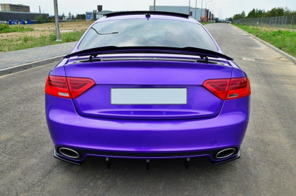 Splittery zadní boční Audi RS5 8T / 8T FL carbon look