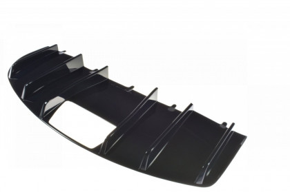 Difuzor zadního nárazníku TESLA MODEL X 2015- černý lesklý plast