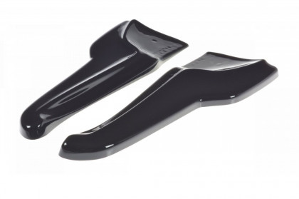 Splittery zadní boční V.2 TESLA MODEL X 2015- carbon look