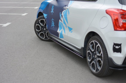 Prahové lišty SUZUKI SWIFT 6 SPORT 2018- černý lesklý plast