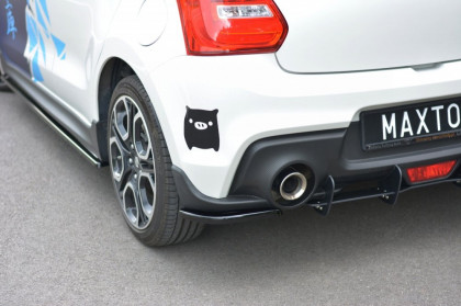 Splittery zadní boční SUZUKI SWIFT 6 SPORT 2018- carbon look