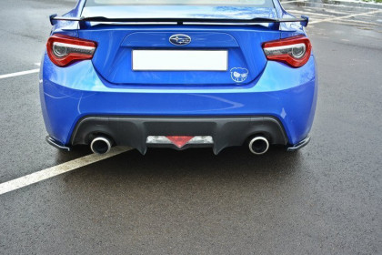 Splittery zadní boční SUBARU BRZ FACELIFT 2017- černý lesklý plast