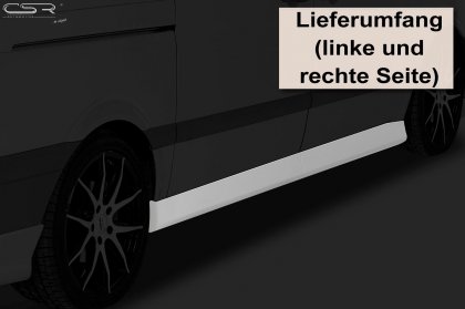 Prahy CSR X Line - Mercedes Benz Viano Vito W639