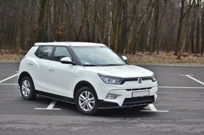 Spojler pod přední nárazník lipa SSANGYONG TIVOLI 2015- carbon look