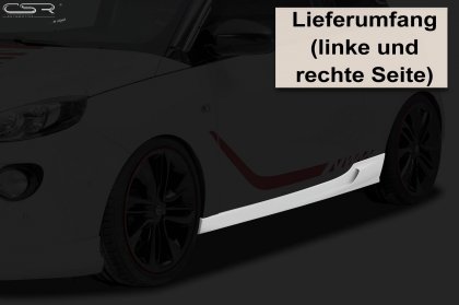 Prahy CSR X Line - Opel Adam