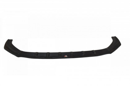 Spojler pod přední nárazník lipa V.1 Audi RS5 F5 Coupe / Sportback černý lesklý plast