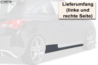 Prahy CSR X Line - Opel Corsa E