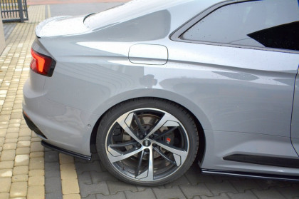 Splittery zadní boční Audi RS5 F5 Coupe carbon look