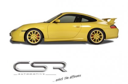 Prahy CSR X Line - Porsche 911 996