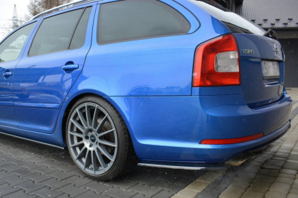 Zadní splitter Škoda Octavia RS Mk2 carbon look