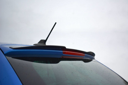 Prodloužení střešního spojleru Škoda Octavia RS Mk2 / Mk2 FL Combi černý lesklý plast