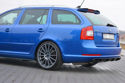 Prodloužení střešního spojleru Škoda Octavia RS Mk2 / Mk2 FL Combi carbon look