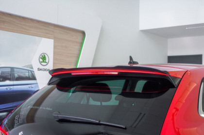 Prodloužení střešního spojleru Škoda Scala 2019 - carbon look