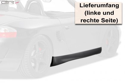 Prahy CSR X Line - Porsche 986 Boxster